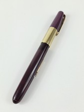 Watermans 877 Burgundy Gold