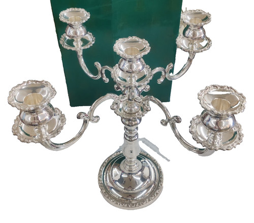 Candelabro metallo - candelabro,