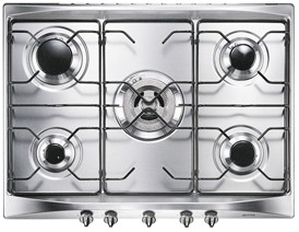 Smeg se706sx3 piano - smeg,