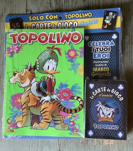 Topolino 3586 carte - carte, d’
