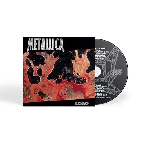 Metallica load remastered - metallica,