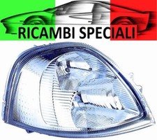 FARO FANALE PROIETTORE DX RENAULT MASTER 2004-2009 H7/H1 PRED. REGOL. ELETTRICA