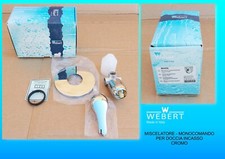 Rubinetto Miscelatore monocomando per doccia incasso cromo Webert