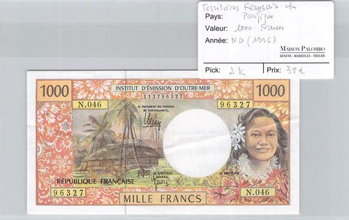 Territori francese pacifico - francese,