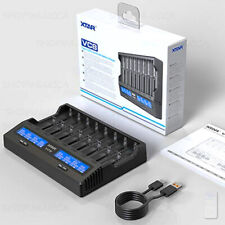 caricabatterie litio XTAR VC8