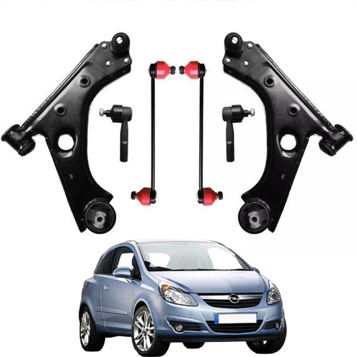 Kit pezzi bracci sospensione - bracci,