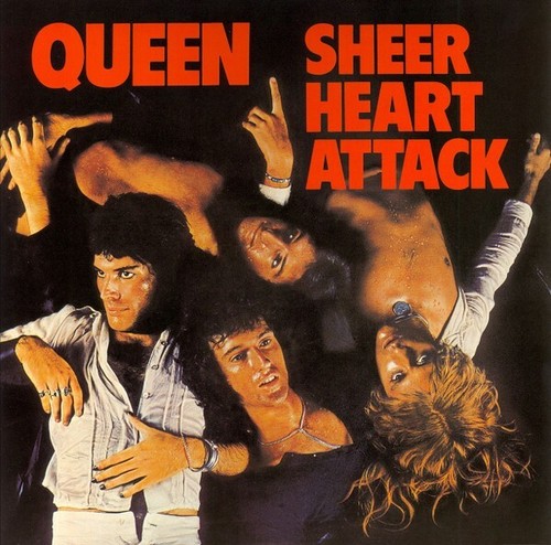 Queen sheer heart - queen,