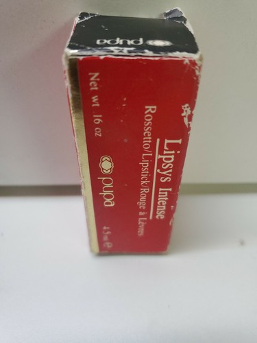 Pupa lipsys intense for - lipsys,