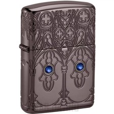 ZIPPO ACCENDINO ELEGANT PATTERN DESIGN MULTICUT ARMOR 46753 ZIPPO ORIGINAL USA