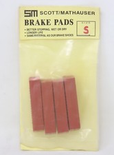 NOS SCOTT MATHAUSER PASTIGLIE FRENO CARTUCCIA ROLLERCAM TAGLIA S MTB BMX FRENI VINTAGE