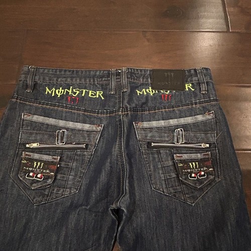 2010s monster energy denim - 2010s,