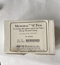 Microseal A Film per Sigillare Micropiastre PCR e Tubi da 0,2 ml Sigillato