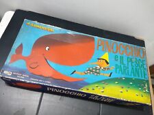 COMPLETO 100% PINOCCHIO E PESCE PARLANTE 3D EDITRICE GIOCHI - PESCE NON FUNZIONA
