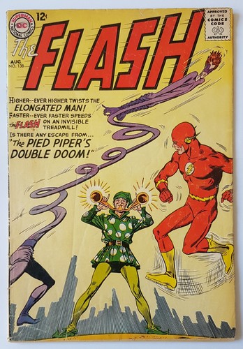 The flash 138 dc - #,