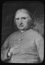 Magic Lantern Slide PORTRAIT