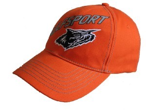 Cappello wulfsport arancione - cappello,