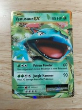 Venusaur EX 1/108 XY
