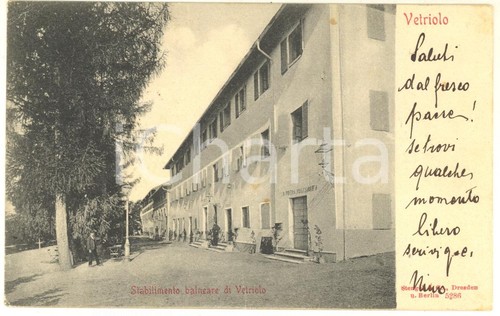1904 vetriolo terme - 1904, (tn)