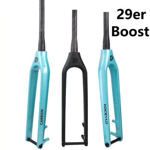 Forcella rigida mtb carbonio - rigida,