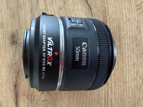 Canon 50mm stm - canon, +