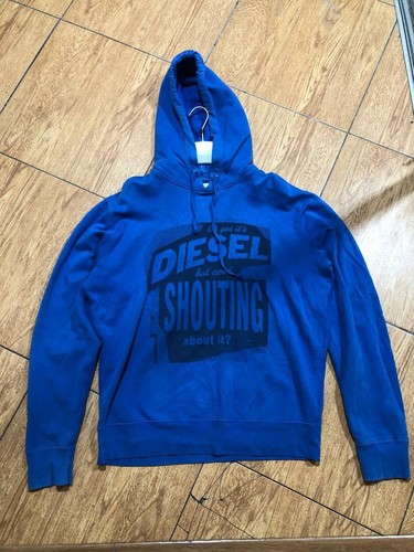 Felpa con cappuccio - , diesel