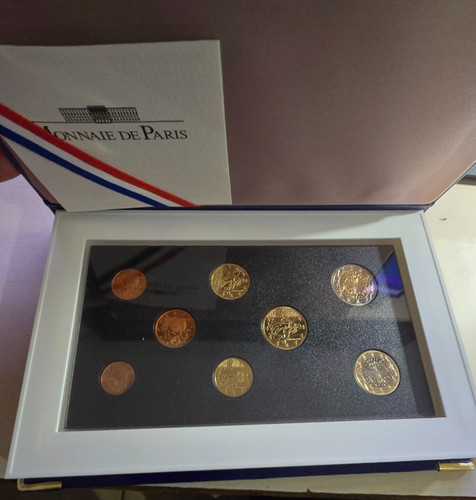Coffret 2002 france 9 - be,