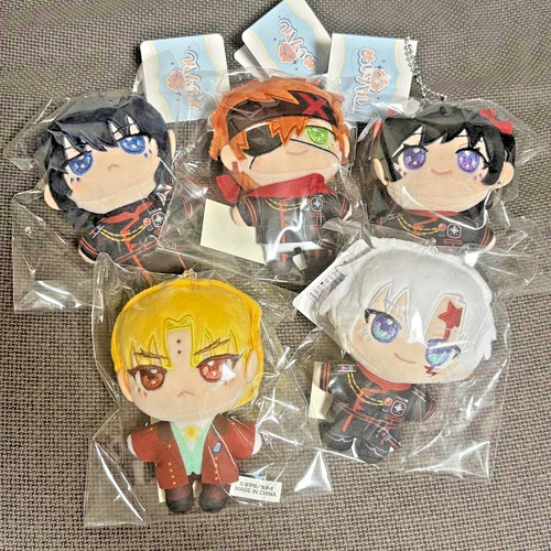 Set gray man - set, peluche