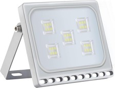 Led Flood Faretti a LED per esterni da 30 W, IP65, impermeabile