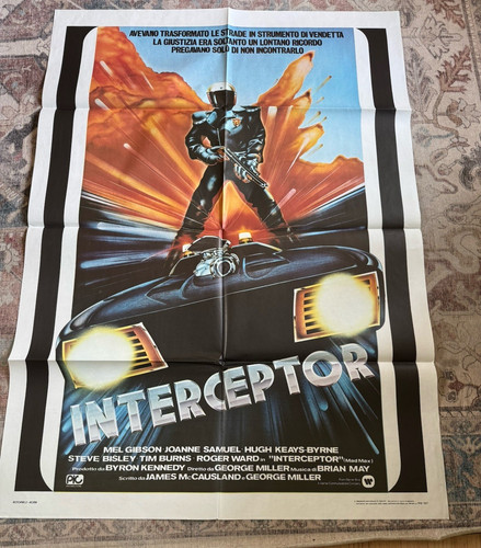 Interceptor mad max film - interceptor,