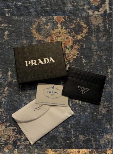 Prada portafoglio uomo - prada,