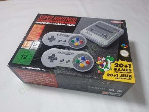 Super nintendo snes classic - super,