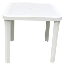 TAVOLO QUADRATO DA GIARDINO