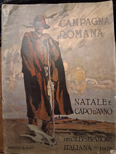 Campagna romana natale - campagna,