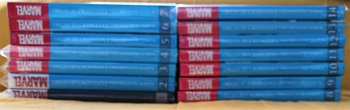 Marvel masterworks - marvel,