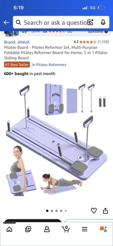 Pilates board reformer - board, 5