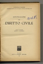 Istituzioni di diritto civile