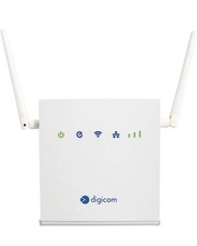Digicom R4GW-T04 4G LiteRoute Router LTE Cat4 150Mbps download 50Mbps Upload 4G
