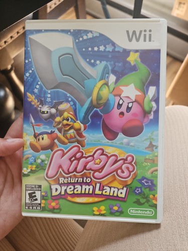 Kirby return dream - return, land