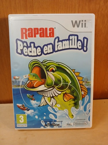 Gioco nintendo wii rapala - nintendo, wii: