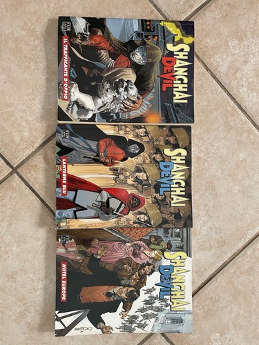 Shangai devil fumetti - devil,