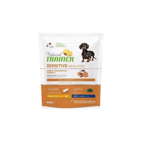 Natural trainer salmone puppy - salmone,
