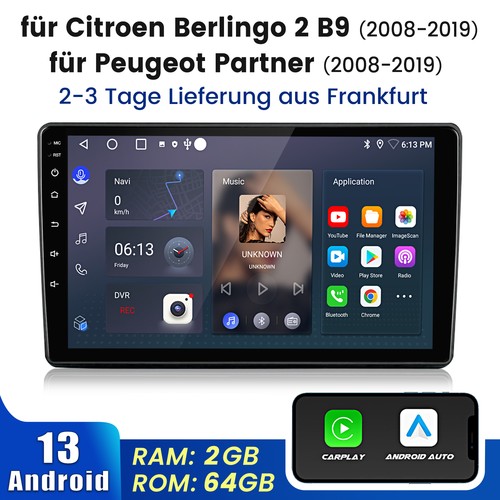 Android15 per citroen berlingo - android15,