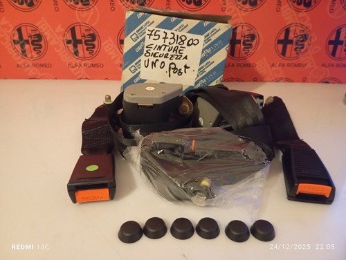 Fiat uno kit - uno, cinture