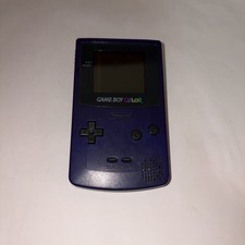 Nintendo Gameboy Color Viola
