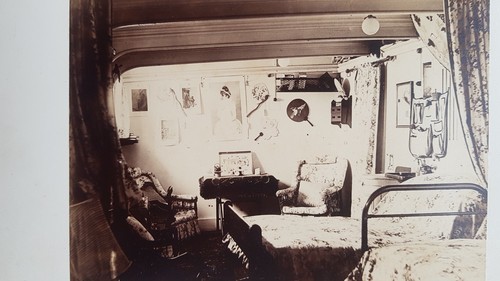 Steamship photo cabin la - steamship, on