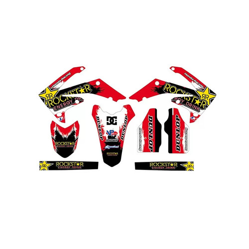 Kit adesivi grafiche - , rockstar