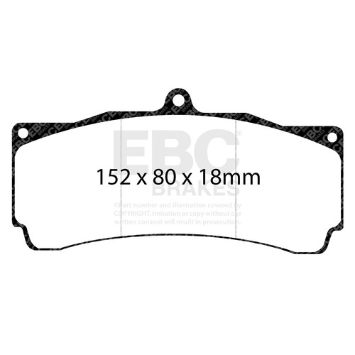 Ebc dp5006ndx set pastiglie - ebc,