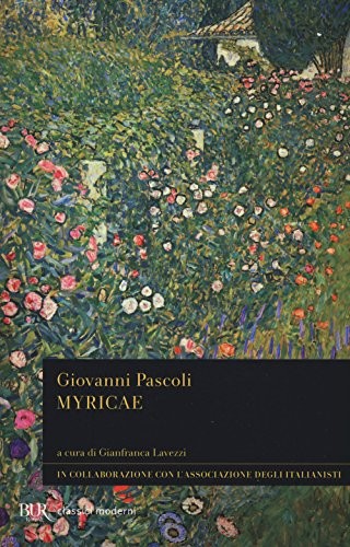 Pascoli myricae - -,