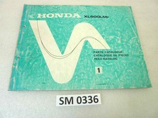Catalogo parti ricambio Honda