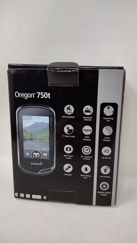 Garmin oregon 750t - garmin,